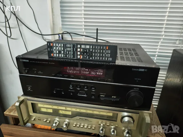 7.2 канален ресивър YAMAHA RX-V 679 Bluetooth Wi-fi 4K HDMI , снимка 4 - Ресийвъри, усилватели, смесителни пултове - 55643751
