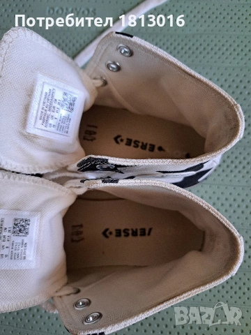 Кецове Converse Chuck Taylor 41.5 , снимка 7 - Маратонки - 54858679