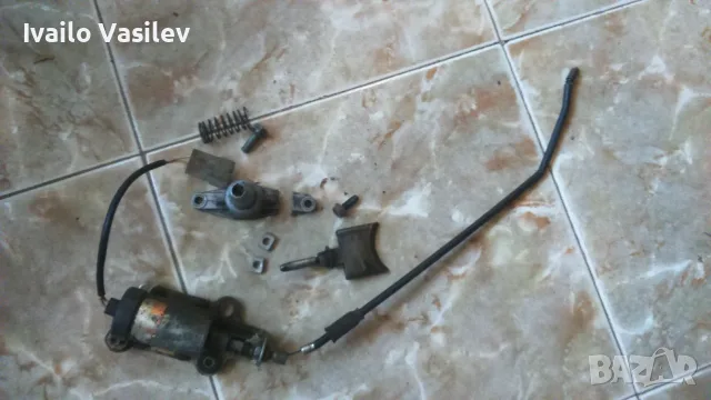 Изпускателен клапан цилиндър априлия рс125 rotax