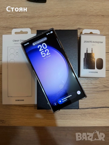 Като нов Samsung Galaxy S23 Ultra, Dual SIM, 12GB RAM, 512GB