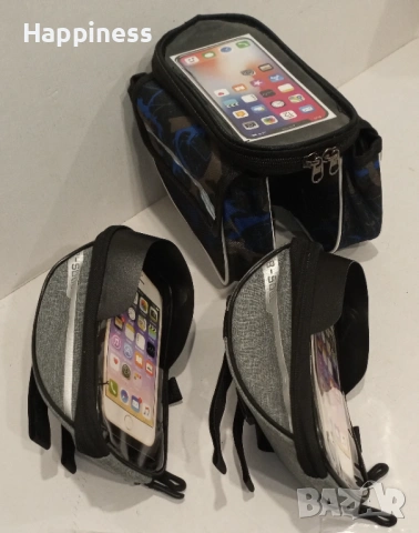 Чанти за велосипед 3 броя Нови 