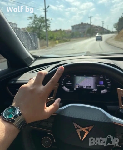 Часовник с кутия, снимка 2 - Мъжки - 54332811