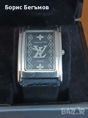Часовник Louis Vuitton , снимка 4 - Дамски - 54485988