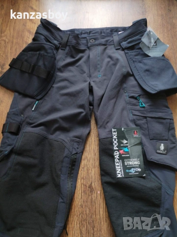 MASCOT Trousers with holster pockets - работни СТРЕЧ панталони НОВИ 50/L, снимка 7 - Спортни дрехи, екипи - 54755061