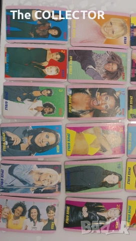 Ретро карти Spice Girls - 25 бр., снимка 2 - Колекции - 54853195