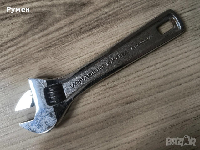 Регулируеми гаечни ключове, снимка 9 - Други инструменти - 51463126