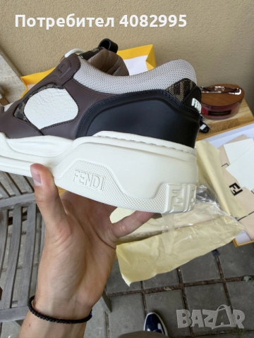 Fendi мъжки обувки, снимка 8 - Официални обувки - 55476870