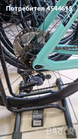 шосеен велосипед Bianchi Aria, снимка 9 - Велосипеди - 54427617