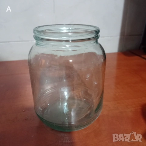 Стъклени буркани тип компотен, Омния