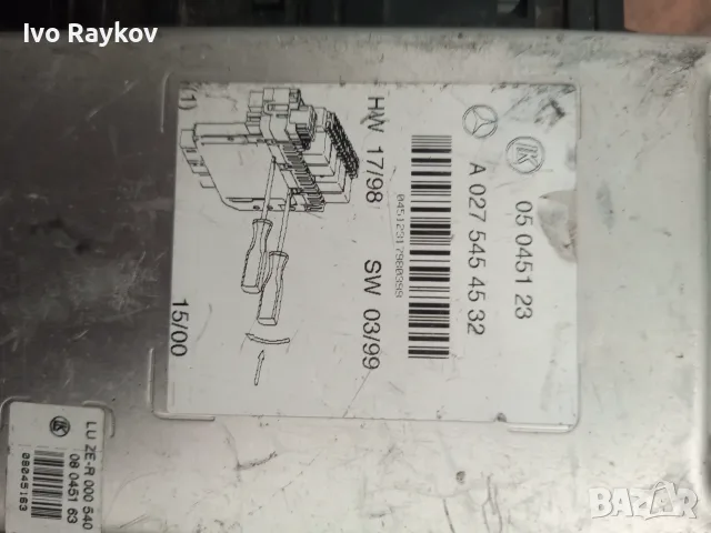 Бушонно табло SAM A0275454532 за MERCEDES-BENZ S-CLASS седан (W220) , снимка 6 - Части - 55334125