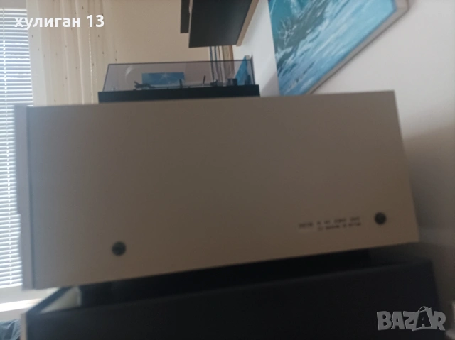 Продавам винтидж стерео ресийвър Marantz SR-810, снимка 6 - Ресийвъри, усилватели, смесителни пултове - 54236293