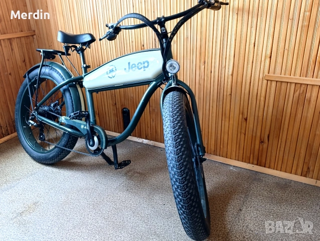 Jeep Cruise E-Bike CR 7005