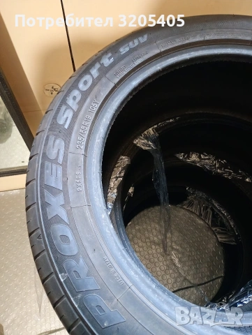 Летни гуми TOYO Proxes Sport SUV 235/55/19 DOT57A4918, снимка 2 - Гуми и джанти - 54397711