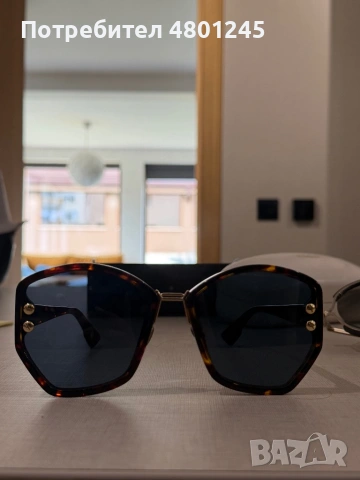 Луксозни слънчеви очила Dior – Tortoise Shell Дизайн