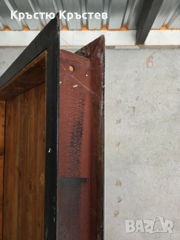 метална врата., снимка 2 - Входни врати - 54023161