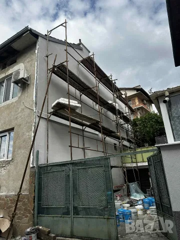 топлоизолация от скеле със собствено скеле, снимка 2 - Изолации - 55302640