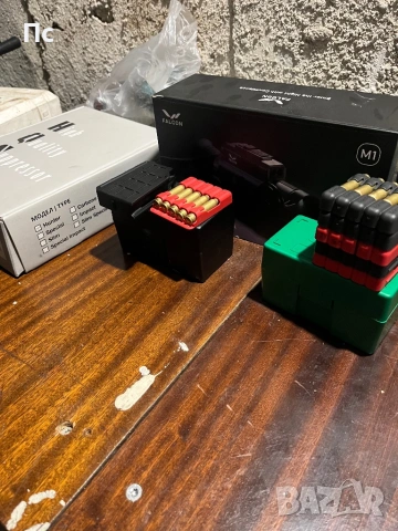 Ловен сет : winchester XPR 223rem ,Falcon medusa me1 , HQS hunter 223rem, снимка 5 - Ловно оръжие - 54781718