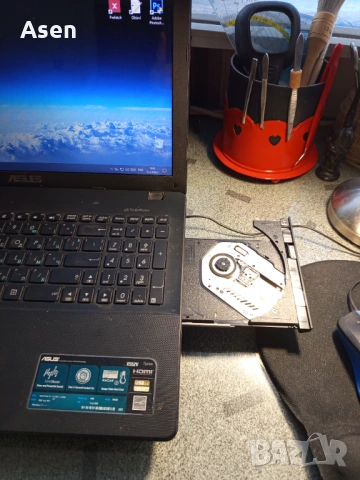 Продавам лаптоп Asus 15,6 инча , снимка 12 - Лаптопи за работа - 54220265