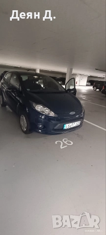 Ford fiesta 1.25 82кс 2009, снимка 7 - Автомобили и джипове - 55165644
