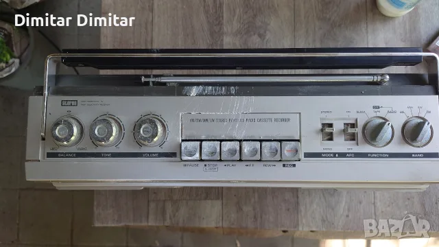 Hitachi trk 7200., снимка 4 - Радиокасетофони, транзистори - 55421181