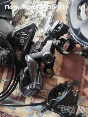 ULTEGRA 8020 механично превключване хидравлични спирачки , снимка 3 - Части за велосипеди - 54103730