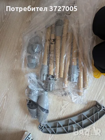 Столче за хранене 3 в 1 Lorelli - Vanilla, сиво, снимка 4 - Столчета за хранене - 55402996