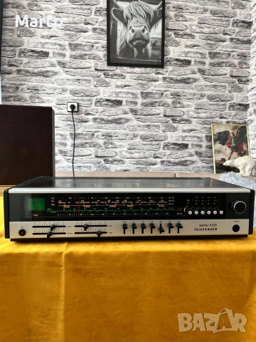 Telefunken concertino hifi 3030, снимка 3 - Ресийвъри, усилватели, смесителни пултове - 54103798