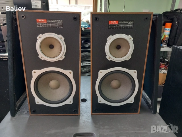 AKAI SR-H30 тонколони, снимка 11 - Тонколони - 54044933