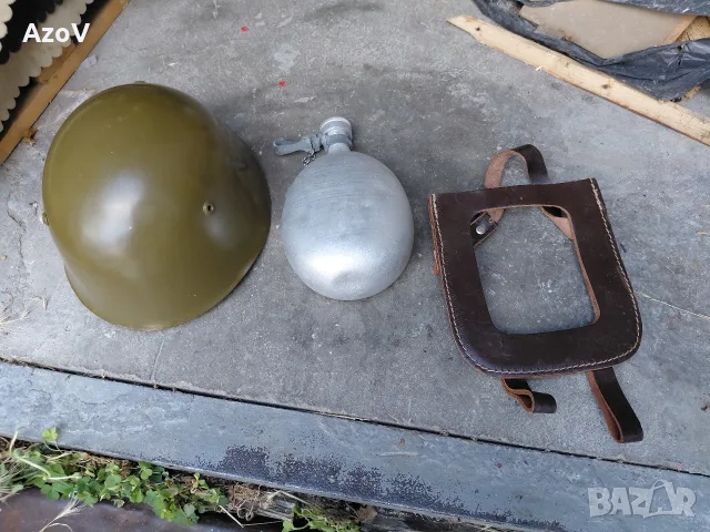 военни винтидж предмети
