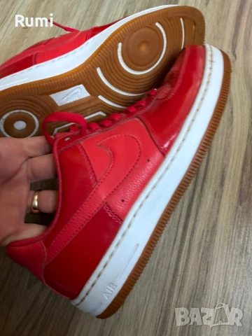 Оригинални кожени кецове Nike W AF1 SHADOW! 37,5 н! 37,5 н, снимка 5 - Маратонки - 54656865