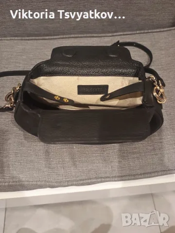 Луксозни дамски чанти от естествена кожа Musette, снимка 5 - Чанти - 55675836