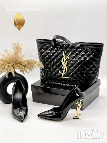 YSL🤍Дамски Сандали 36-41н., снимка 8 - Сандали - 54137657