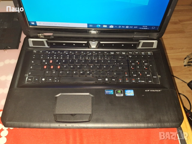Medion Erazer X7815 / i7-2670QM/ GTX 570M/RAM 16GB/17.30 inch, снимка 9 - Лаптопи за дома - 54170522