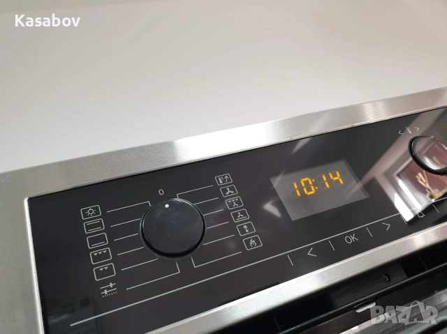 43L - Малка Miele Фурна с пиролиза за вграждане, снимка 6 - Печки, фурни - 54085699