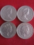 1 паунд 1983,84,90,2001 г. Великобритания., снимка 2