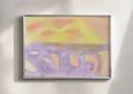 Колекция от 5 оригинални акварела – Швейцария, 1980–1989, снимка 2