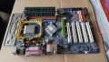 Дънна платка Gigabyte GA-8IPE1000-G REV:4.0 Socket 478 CPU+FAN+RAM, снимка 2
