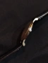 Мъжки ЧАСОВНИК OMEGA 18K-0.750 Бяло Злато 33мм със Коронката Работи Перфектно , снимка 10