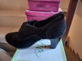 нови обувки естествен велур , снимка 3