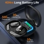 Q16 PRO Безжични слушалки за превод със 70 часа Bluetooth 5.4 Спорт, Отворено носене, снимка 7