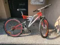 Велосипед преден и заден амортисьор 26", снимка 3