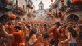 Щура доматена fiesta във Валенсия - La Tomatina, снимка 1