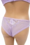 Комплект бельо Hunkemöller 80C / L в нежен лавандулов цвят с дантела, снимка 8