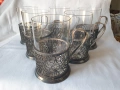 Комплект подстакани, снимка 1
