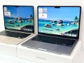 Като нови Macbook Air M2 8RAM 256SSD Starlight Space Gray Apple 100% Батерия, снимка 2