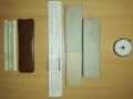 Комплект логаритмични линийки - за колекционери, снимка 1