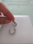 Сребърни обеци PANDORA S925 ALE +КУТИЯ, снимка 2