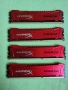 4x8GB 32GB DDR4 Kingston HyperX Savage 3200Mhz, снимка 1