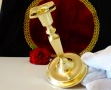 Бронзов свещник 250 гр.,Art Deco. , снимка 1
