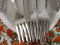 Руски, посребрени прибори МНЦ, снимка 8